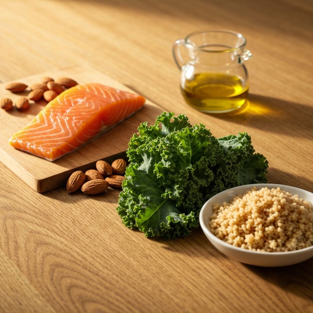 Nutritious foods arrangement